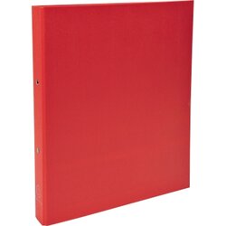 Exacompta 54375E Ringbuch DIN A4 PP 2Ringe 30mm rot