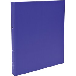 Exacompta 54372E Ringbuch DIN A4 PP 2Ringe 30mm blau