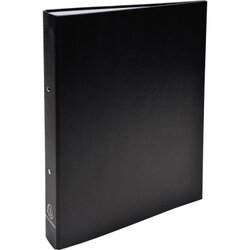 Exacompta 54371E Ringbuch DIN A4 PP 2Ringe 30mm schwarz