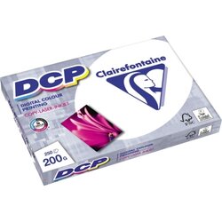 Clairefontaine 1807C Farblaserpapier DCP DIN A4 200g ws 250 Bl./Pack.