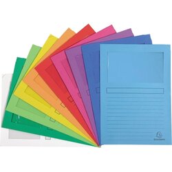 Exacompta 50200E Sichtmappe FOREVER A4 sort 10St