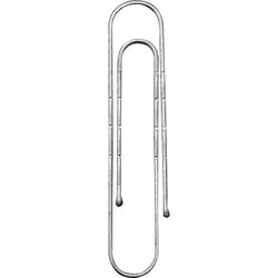NORICA® 2261 Büroklammer 50mm gewellt verzinkt 100 St./Pack.