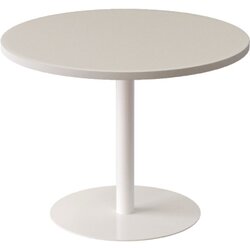 easyDesk® G80.13.13 Loungetisch 80cm weiß 