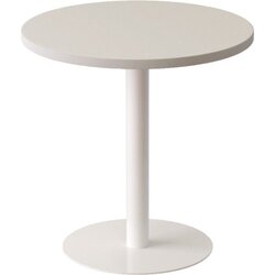 easyDesk® G60.13.13 Loungetisch 60cm weiß 