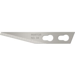 MARTOR 34.65 Ersatzklinge Simpel Nr.34 100 St./Pack.