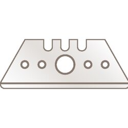 MARTOR 65232.70 Trapezklinge Nr. für SECUNORM 500 10 St./Pack.