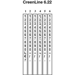CreenLine Preisauszeichnungsgerät Set 6.22