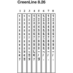 CreenLine Preisauszeichnungsgerät 8.26 DT Focus