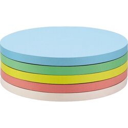 magnetoplan® 111151790 Moderationskarte sk rd 140mm sort. 250St.
