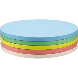 magnetoplan® 111151890 Moderationskarte sk rd 190mm sort. 250St.