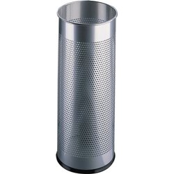 DURABLE 335023 Schirmständer METALL 26x62cm rund Metall silber