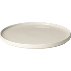 blomus 63696 blomus Servierteller PILAR 35cm moonbeam