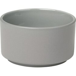blomus 63721 blomus Schale PILAR 8,5cm mirage grey