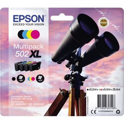 Epson C13T02W64010 Tintenpatrone 502XL sw/c/m/y 4 St./Pack.
