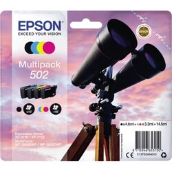 Epson C13T02V64010 Tintenpatrone 502 sw/c/m/y 4 St./Pack.