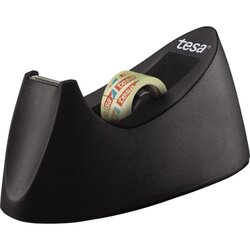 tesa® 53917-00000-00 Tischabroller Easy Cut Curve +Klebefilm sw
