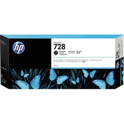 HP F9J68A Tintenpatrone Nr.728 HC 300ml schwarz