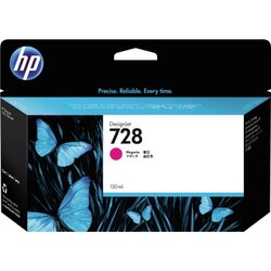 HP F9J66A Tintenpatrone Nr.728 HC 130ml magenta
