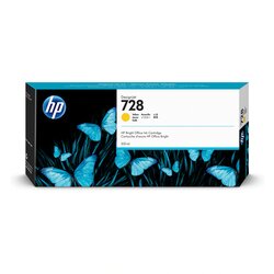 HP F9K15A Tintenpatrone 728 300ml gelb 
