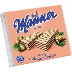 Manner 086526 Original Neapolitaner Waffel 75g 12 St./Pack.
