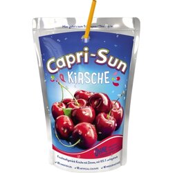 Capri-Sun 135878000 Capri-Sun Softdrink Kirsch 0,2l 10St