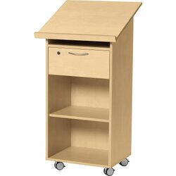 Neutralware 810009772 Stehpult 600x1200x525 Schub buche