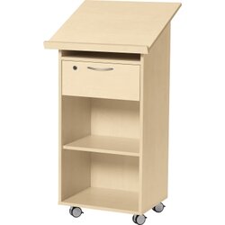 Neutralware 810009779 Stehpult 600x1200x525 Schub ahorn