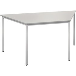 Neutralware 810009981 Konferenztisch Trapez 160/80x69 alu/lgr