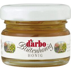 Darbo 70000028 Blütenhonig Miniglas 28g 60 St./Pack.