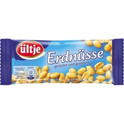 ültje 761911 Erdnüsse Geröstet+Gesalzen 50g 20 St./Pack.