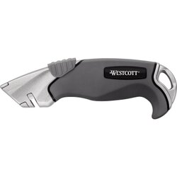 Westcott E-84023 00 Cutter ALUMINIUM ALLOY 18mm gr/sw