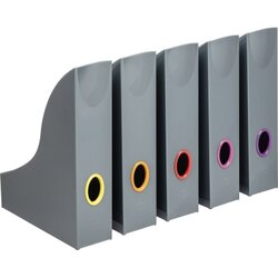 DURABLE 770657 Stehsammler VARICOLOR an/sort. 5 St./Pack.