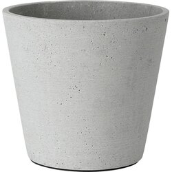 blomus 65735 blomus Pflanzgefäß COLUNA 165mm hellgrau