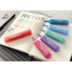 Faber-Castell Textmarker Textliner 46 Pastell