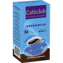 without brand 799 Kaffee Naturmild gemahlen 500g