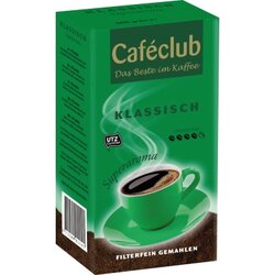 without brand 796 Kaffee Klassisch gemahlen 500g