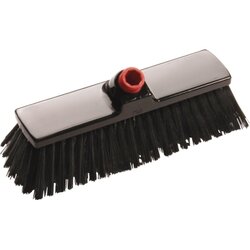 haug® 987 Besen IN-UP Hof/Garage 0,35-0,7mm hart schwarz
