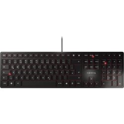 CHERRY JK-1600DE-2 Tastatur KC 6000 SLIM schwarz 