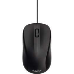 Hama 00182606 Optische Maus MC-300 3Tasten kabelgebunden sw