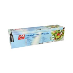 PAPSTAR 10518 Frischhaltefolie 30cmx300m transparent