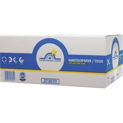ProfiLINE SPARSAM & SAUBER 273070 Papierhandtuch TissueLINE ws 20x200St
