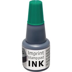 without brand 143659 Stempelkissenfarbe Imprint 24ML gn