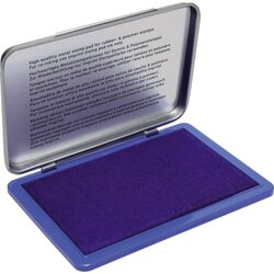 without brand 143662 Stempelkissen Imprint 9072M 11x7cm No.2 blau