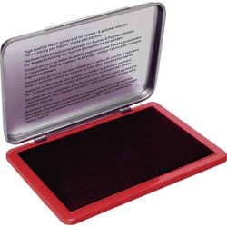 without brand 143663 Stempelkissen Imprint 9072M 11x7cm No.2 rot