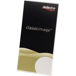 Deflecto® Tischaufsteller Classic Image® L-Form