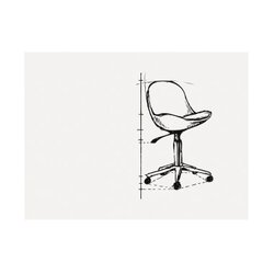 Legamaster 7-106350 Whiteboard BOARD-UP 75x50cm 
