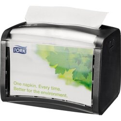 Tork 272611 Serviettenspender Xpressnap Tisch schwarz