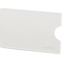 DURABLE 890319 Kreditkartenhülle RFID SECURE 54x86mm 3St