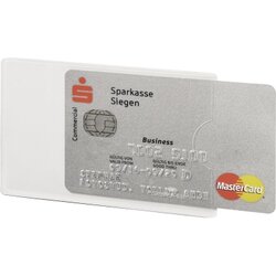 DURABLE Kartenhülle RFID SECURE 3 St./Pack.