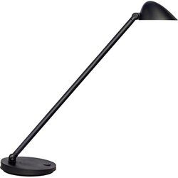 UNILUX 400077430 Schreibtischlampe Jack schwarz 